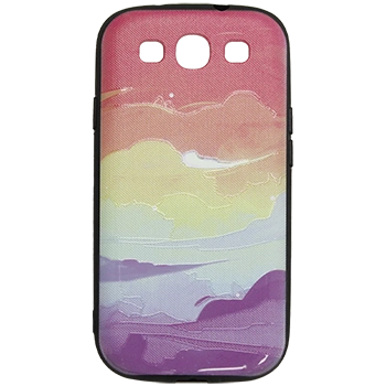 کاور طرح دار مدل P22 مناسب برای گوشی سامسونگ Galaxy S3